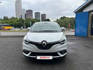 2018 Renault Scenic IV, белый, 1420000 рублей, вид 2