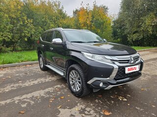 2019 Mitsubishi Pajero Sport III, чёрный, 2800000 рублей, вид 2