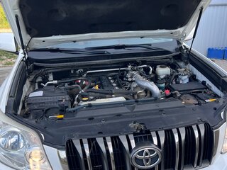 2012 Toyota Land Cruiser Prado 150 Series, белый, 3049000 рублей, вид 4
