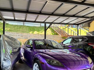 2007 Mazda RX-8 I, пурпурный, 850000 рублей, вид 2
