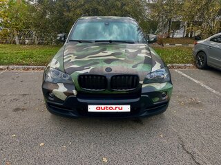 2008 BMW X5 48i II (E70), чёрный, 2600000 рублей, вид 2