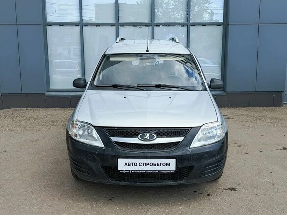 2014 Lada (ВАЗ) Largus I, серебристый - вид 2