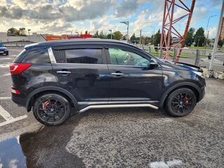 2010 Kia Sportage III, чёрный, 990000 рублей, вид 5