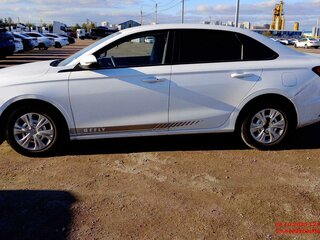 2024 Geely Emgrand II, белый, 1163430 рублей, вид 4