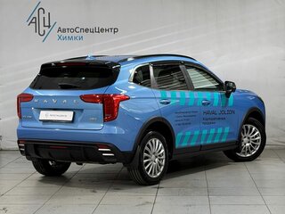 2024 Haval Jolion I Рестайлинг, синий, 2449800 рублей, вид 2