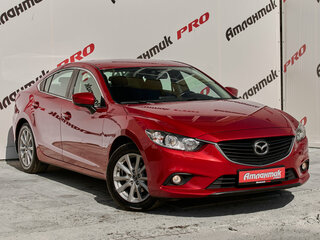 2017 Mazda 6 III (GJ) Рестайлинг, красный, 1880000 рублей, вид 3