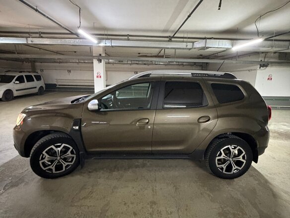 2021 Renault Duster II, коричневый, 1998000 рублей - вид 7