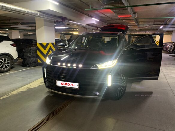 2023 Exeed TXL I Рестайлинг, чёрный, 2380000 рублей - вид 3