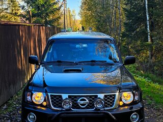 2008 Nissan Patrol V (Y61) Рестайлинг, чёрный, 2900000 рублей, вид 3