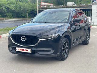 2018 Mazda CX-5 II, чёрный, 2300000 рублей, вид 1