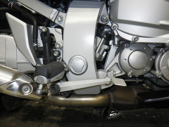 2015 Yamaha FJR1300, серый, 1100000 рублей - вид 18