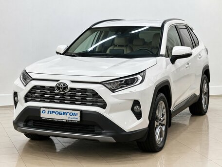 Toyota RAV4 V (XA50)