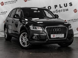 2012 Audi Q5 I (8R) Рестайлинг, чёрный, 1619000 рублей, вид 1