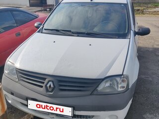 2006 Renault Logan I, белый, 240000 рублей, вид 2