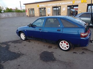 2002 Lada (ВАЗ) 2112, синий, 160000 рублей, вид 2