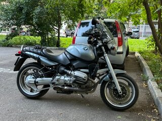1995 BMW R 1100 R, серебристый, 300000 рублей, вид 1