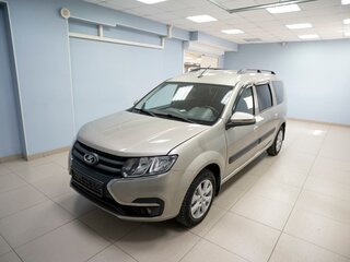 2021 Lada (ВАЗ) Largus I Рестайлинг, серый, 1199000 рублей, вид 2