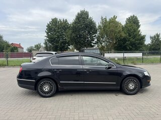 2007 Volkswagen Passat B6, чёрный, 535000 рублей, вид 4
