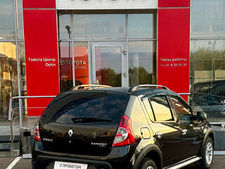 2011 Renault Sandero I, чёрный, 580000 рублей, вид 5
