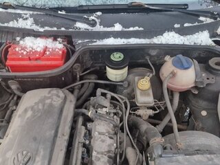 2004 Volkswagen Pointer, чёрный, 250000 рублей, вид 4