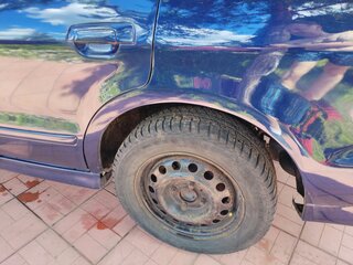 1997 Mitsubishi Legnum, синий, 370000 рублей, вид 4