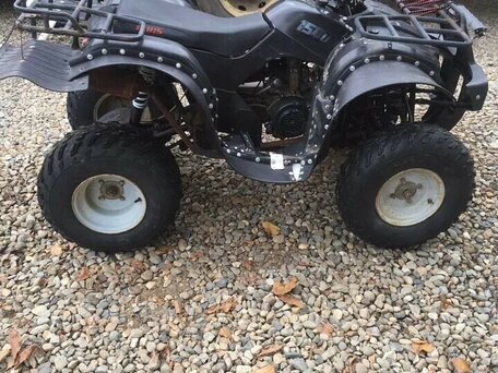 2013 Irbis ATV 150U, чёрный, 75000 рублей, вид 4