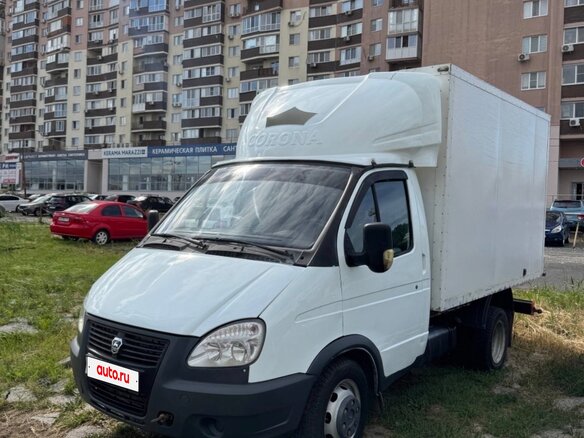 2016 ГАЗ ГАЗель (3302), белый, 750000 рублей