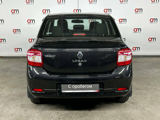 2018 Renault Logan II Рестайлинг, чёрный, 779000 рублей, вид 5