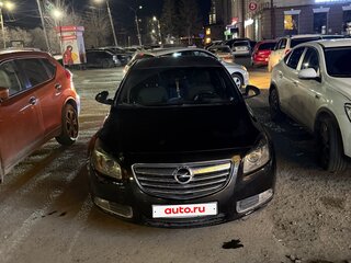 2011 Opel Insignia I, чёрный, 580000 рублей, вид 1