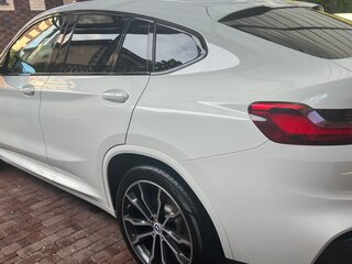 2019 BMW X4 30d II (G02), белый, 4999000 рублей, вид 5