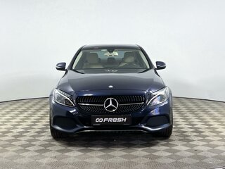 2015 Mercedes-Benz C-Класс 200 IV (W205), синий, 2184900 рублей, вид 3