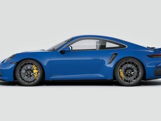 2026 Porsche 911 Turbo S VIII (992) Рестайлинг, синий, 44200000 рублей, вид 2