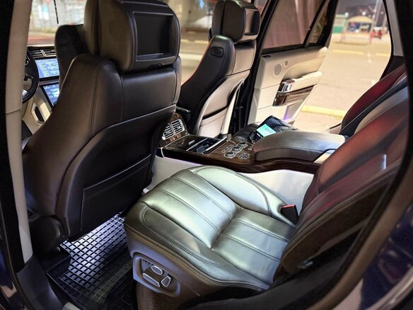 2014 Land Rover Range Rover IV, синий - вид 6