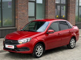 2022 Lada (ВАЗ) Granta I Рестайлинг, красный, 640000 рублей, вид 1