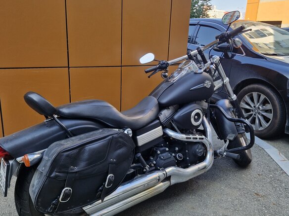 2013 Harley-Davidson Fat Bob, чёрный, 600000 рублей - вид 5