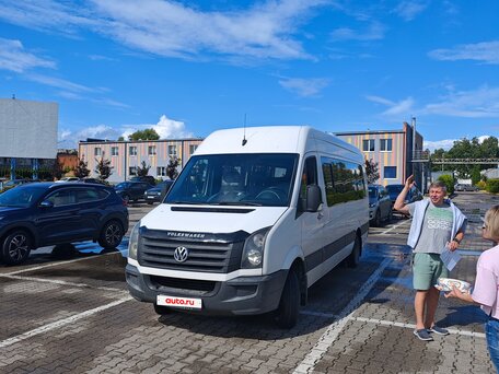 2014 Volkswagen Crafter, белый, 2650000 рублей, вид 2