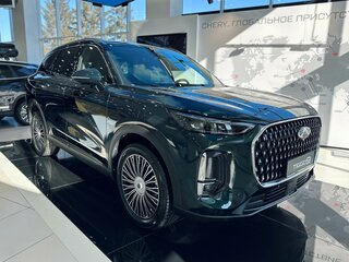 2025 Chery Tiggo 9 I, зелёный, 4640000 рублей, вид 2