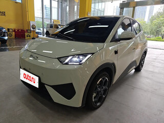 2026 BYD Seagull 38.88 kWh I Рестайлинг, бежевый, 1258003 рублей, вид 1