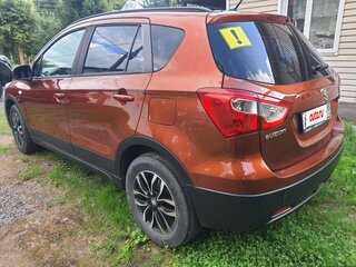 2018 Suzuki SX4 II (S-Cross) Рестайлинг, коричневый, 1750000 рублей, вид 2