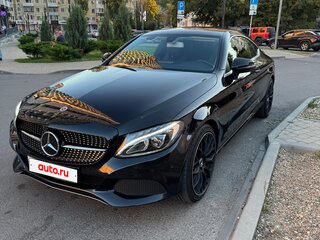 2017 Mercedes-Benz C-Класс 180 IV (W205), чёрный, 2750000 рублей, вид 4