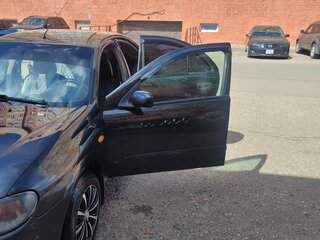 2005 Nissan Almera II (N16) Рестайлинг, чёрный, 260000 рублей, вид 4
