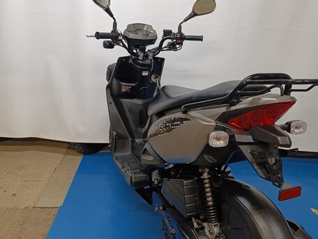 2017 Yamaha BWs, серый, 195000 рублей, вид 4