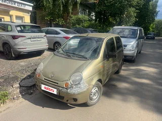 2007 Daewoo Matiz I Рестайлинг, золотистый, 47000 рублей, вид 3