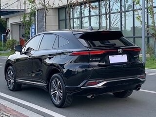 2025 Toyota Venza II, чёрный, 4282000 рублей, вид 5