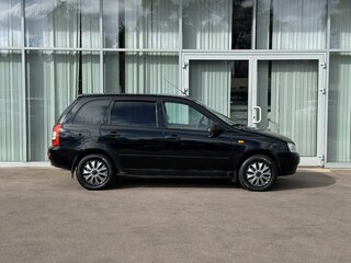 2011 Lada (ВАЗ) Kalina I, чёрный, 280000 рублей, вид 4