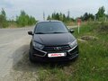 2018 Lada (ВАЗ) Granta I Рестайлинг, чёрный, 737000 рублей - вид 2