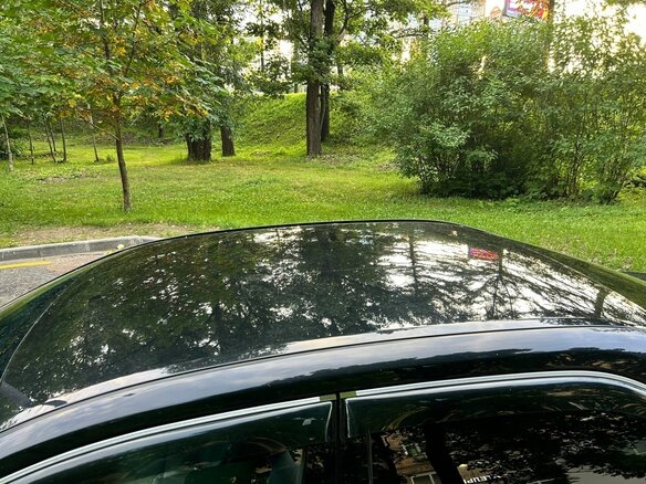 2011 Toyota Camry VII (XV50), чёрный - вид 7