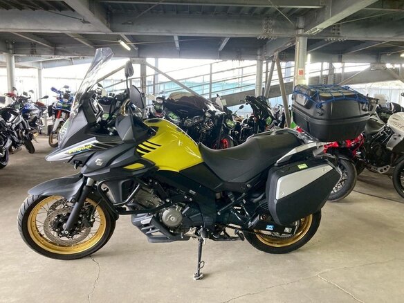 2018 Suzuki V-Strom DL 650, жёлтый, 840000 рублей - вид 16