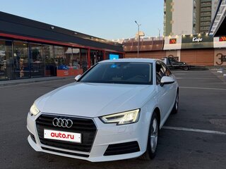 2018 Audi A4 30 TFSI Long V (B9), белый, 2000000 рублей, вид 2