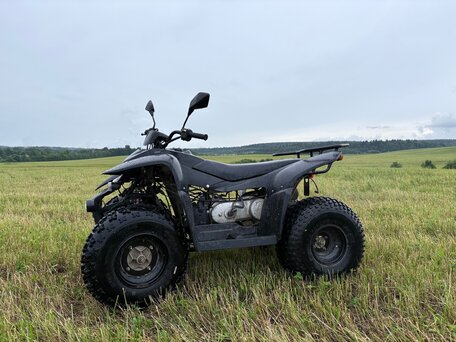 2016 Baltmotors Jam 100, чёрный, 75000 рублей, вид 2